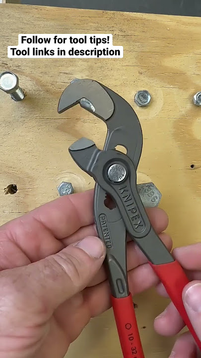 Soft Touch Solutions: 3 Pliers with plastic jaws for brass, chrome,  plastic, etc. Knipex, IPS 