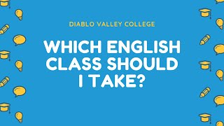 Your NEW DVC English Placement