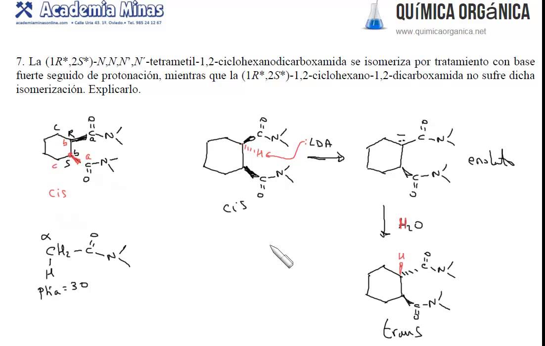 Isomerizaci n De La Cis 1 2 ciclohexanodicarboxamida YouTube isomerizaci-n-de-la-cis-1-2-ciclohexanodicarboxamida-youtube
