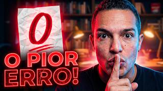O PIOR método de redação ENEM (pare de estudar assim!)