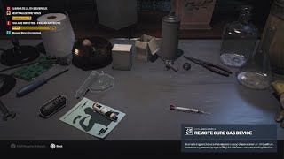 HITMAN 3 The contagion - Create an antidote to save everyone from the virus