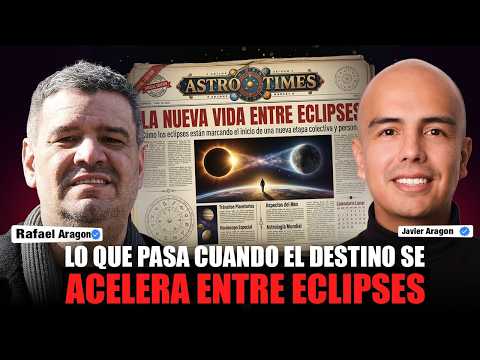 Between eclipses 2026 with @javieraragonastrologo