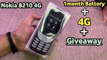 Nokia 8210 4G Review and Unboxing with Giveaway | Legend Reborn