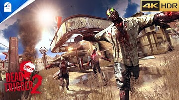 DEAD TRIGGER - Gameplay Walkthrough Part 1 (iOS, Android)