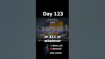 Opening CS2 cases till i get a gold [ Day 123 ] Operation Breakout