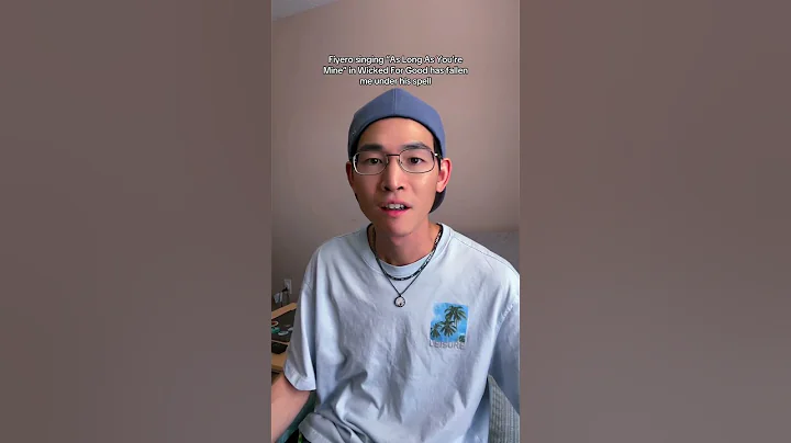 Fiyero (Jonathan Bailey) singing “As Long As You’re Mine” has put me under his spell! #wicked #fypシ