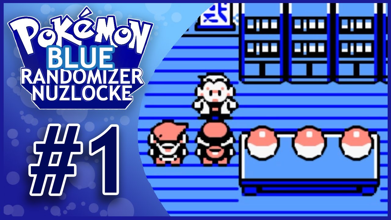 Now That's A Starter Pokemon... Wow!! - Pokemon Blue Randomizer Nuzlocke Episode 1