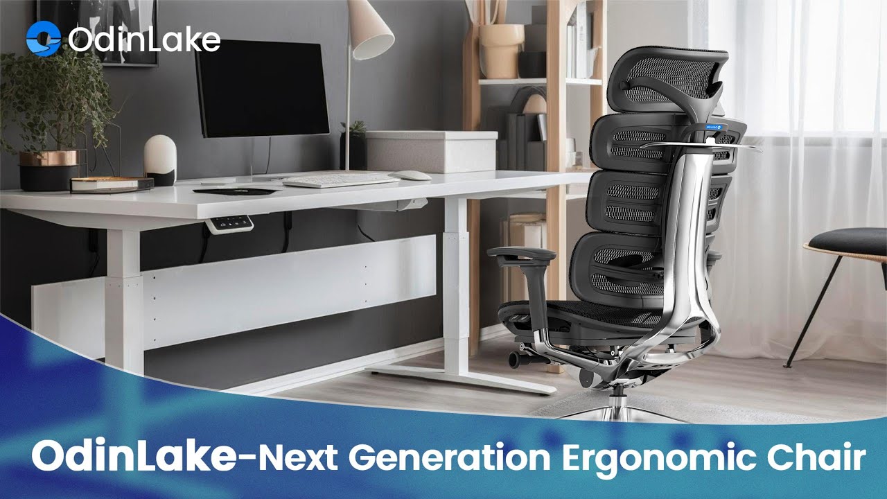 OdinLake's O Series: Transforming Spaces into Ergonomic Paradises - 747, 753, & 743 Chairs in Action