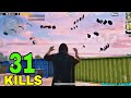 GROZA + DP-28 IS OVERPOWERED | 31 KILLS SOLO VS SQUAD | PUBG MOBILE