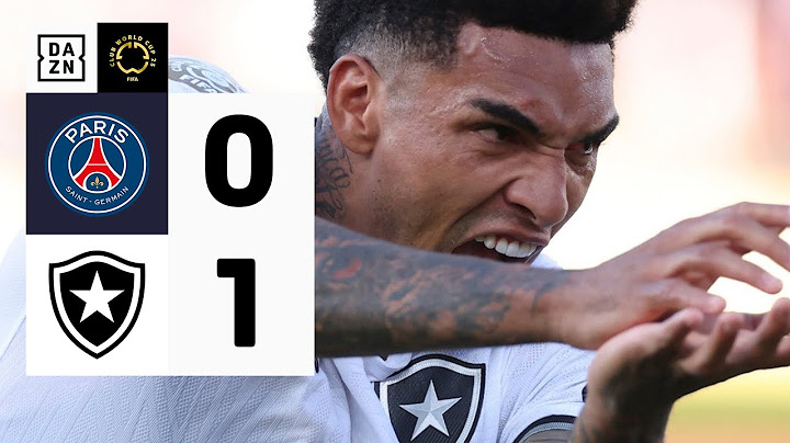 Paris Saint Germain vs Botafogo (0-1) | Resumen | Highlights Mundial de Clubes FIFA 2025™