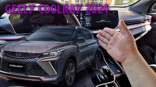 Geely Coolray 2024 есть один минус