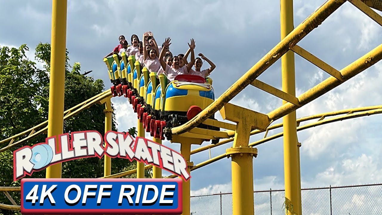 Rollerskater (4K OFF Ride POV)- Kentucky Kingdom, Louisville, KY