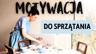 Motywacja do sprzątania w 5 punktach