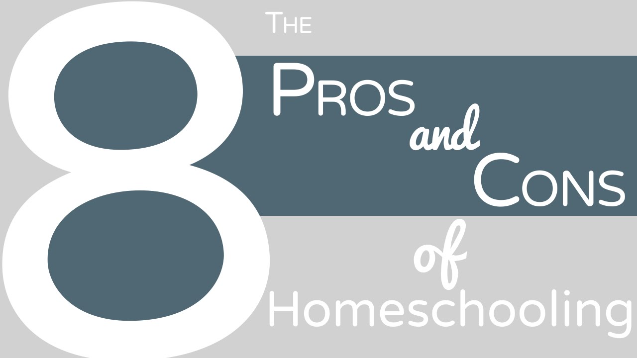 8 Pros And Cons Of Homeschooling