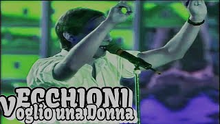 VECCHIONI - "Voglio una donna" + Premiazione ('92)