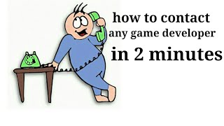 How to contact any game developer in 2 minutes screenshot 4