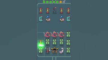 Merge Alphabet 2D Fusion Fight Gameplay #alphabetlore #shorts