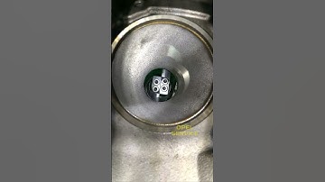 Boring Engine Cylinder from the Inside #shorts