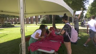 Campus Tips Table  - TROY TrojanVision News
