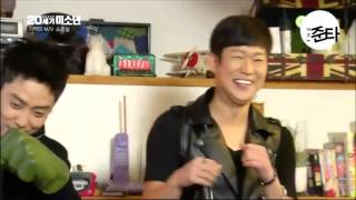 Chun Myung Hoon loves Sechskies' Road Fighter (Handsome Boys of the 20th Century)