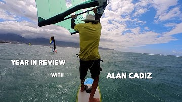 The year in review... Wing foiling with Alan Cadiz - YouTube and Patreon.com