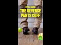 Stylehacks how to cuff your pants without spending money