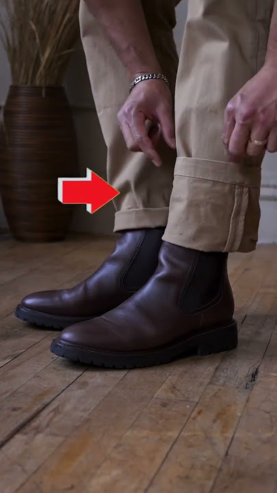 #stylehacks How to Cuff Your Pants without Spending Money