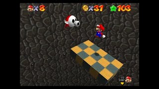 Super Mario 64: The Green Stars (Blind) – Part 19: Wrath of the Snuffitupaguses