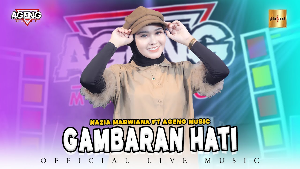 Nazia Marwiana ft Ageng Music   Gambaran Hati Official Live Music