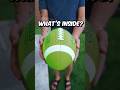 What&#39;s Inside of a Football?