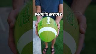 What&#39;s Inside of a Football?