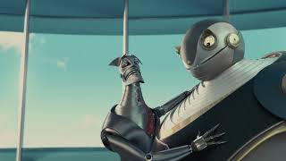 A Scene from Robots (2005) but upscaled to 4K