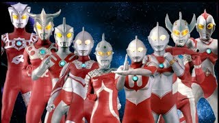 Ultraman medley