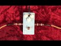 Indio ad4 analog delay pedal demo