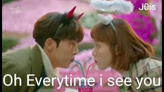 Everytime i see you english version [FMV] weightlifting fairy kim bok joo