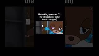 It is 9:03 pst when im posting it (12:03 am est) and he didnt drop it. Its not looking good #kanye