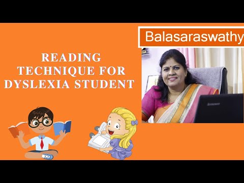 How to improve reading skills of Dyslexic child | Reading Technique for Dyslexia student