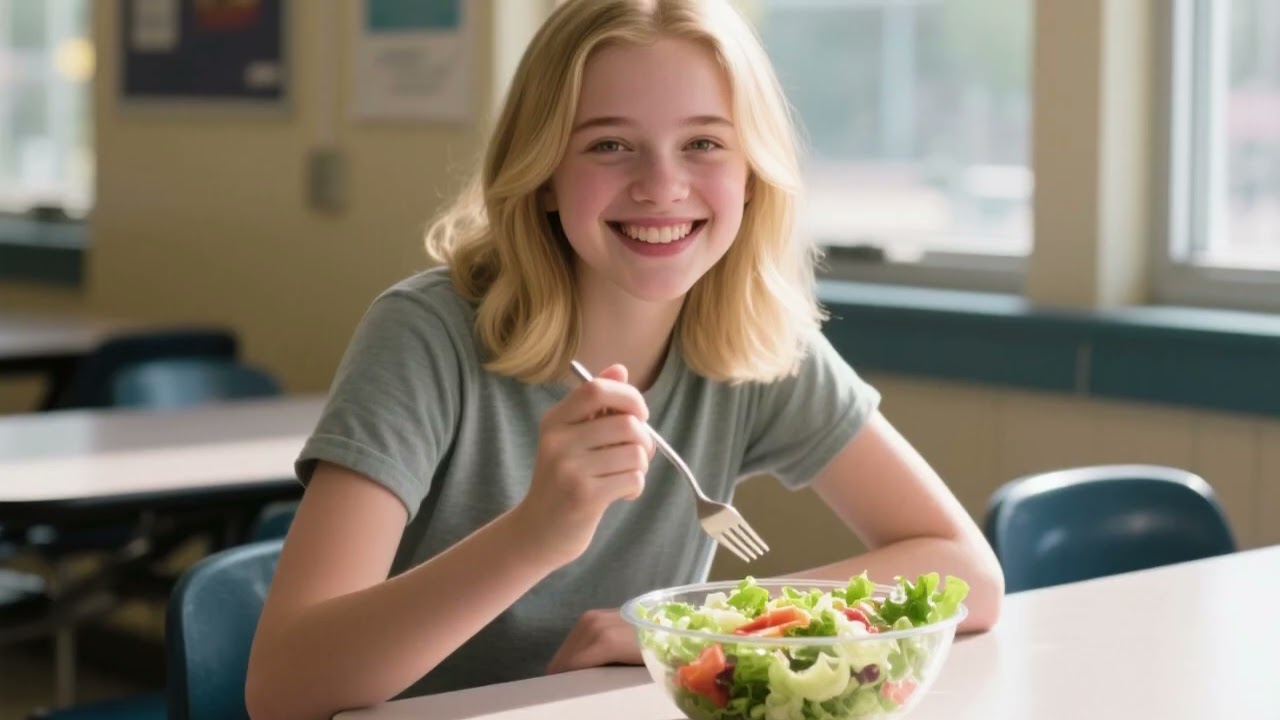 14. A Funny Day at High School -  British English - Oxford 5k -A1- 601-700