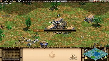 Some Age of Empires II cheats