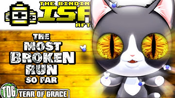 The MOST Broken run so far | ISAAC Afterbirth PLUS (Road to Repentance)