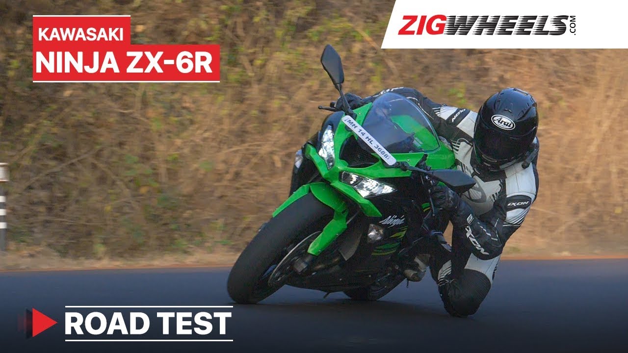 biord lunge Skynd dig Kawasaki Ninja ZX-6R: Road Test Review - ZigWheels