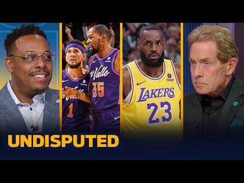 LeBron doubtful (ankle) in Lakers matchup vs. Bucks & KD, Suns fall to Spurs | NBA | UNDISPUTED