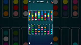 Ball Sort Puzzle Level 655