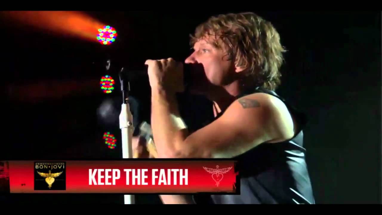 Bon Jovi - Keep The Faith HD (live from Times Square, Best Buy Theater)