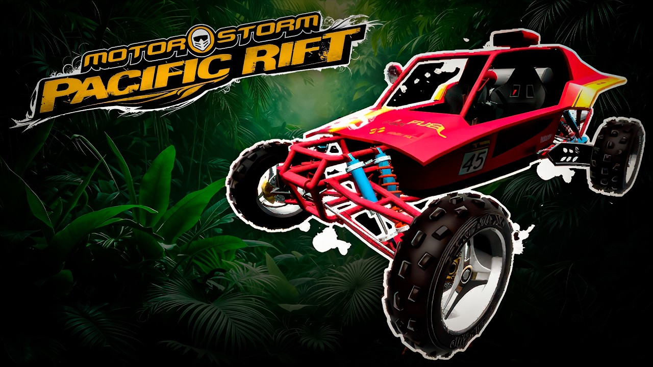 Безумные гонки #1 MotorStorm: Pacific Rift
