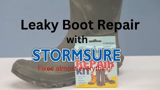 How to Repair Split Wellington Boots (Wellies) - Bellatory