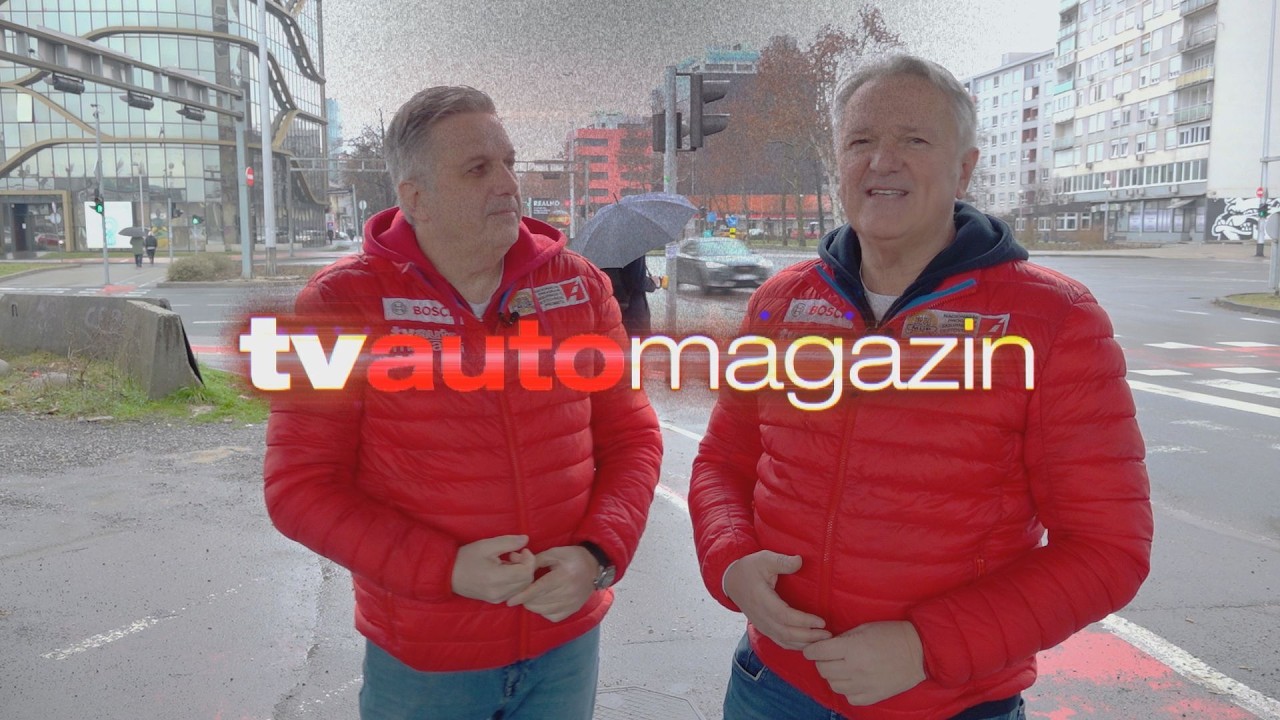 TV Automagazin S15 21 - Aktualno: Zeekr 7X, Lexus LM i Škoda Superb PHEV! Šećer: Mercedes S Klase!