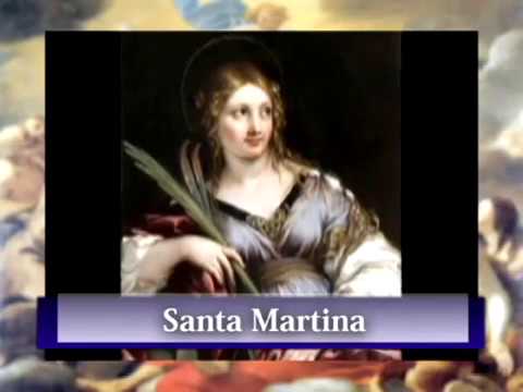 Resultado de imagen para Santa Martina de Roma