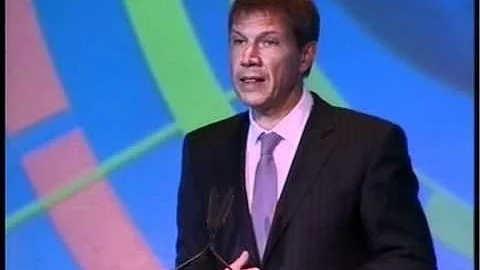 Mr. Rene Obermann at Facing Tomorrow 2011