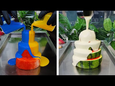 Satisfying Ice Cream - Collection of the most satisfying ice cream of February